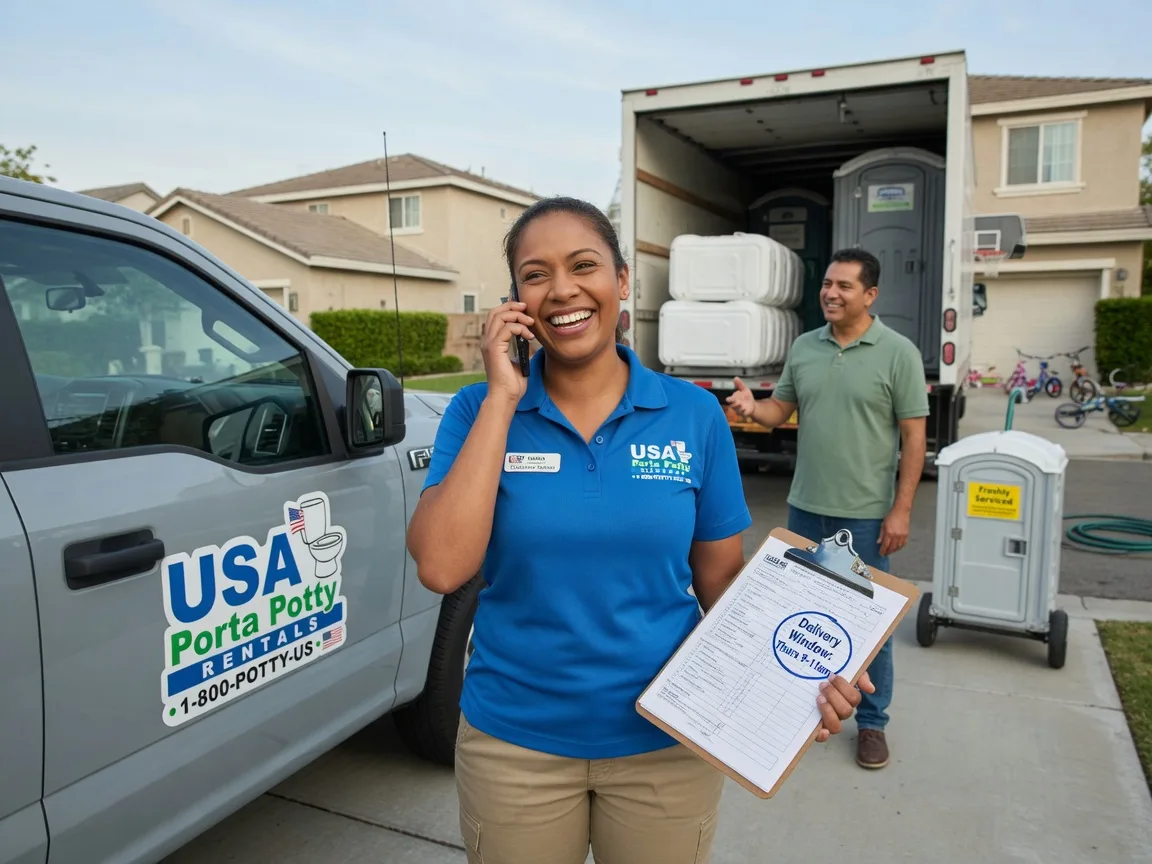Porta Potty Rental Chincoteague Island, VA FAQs