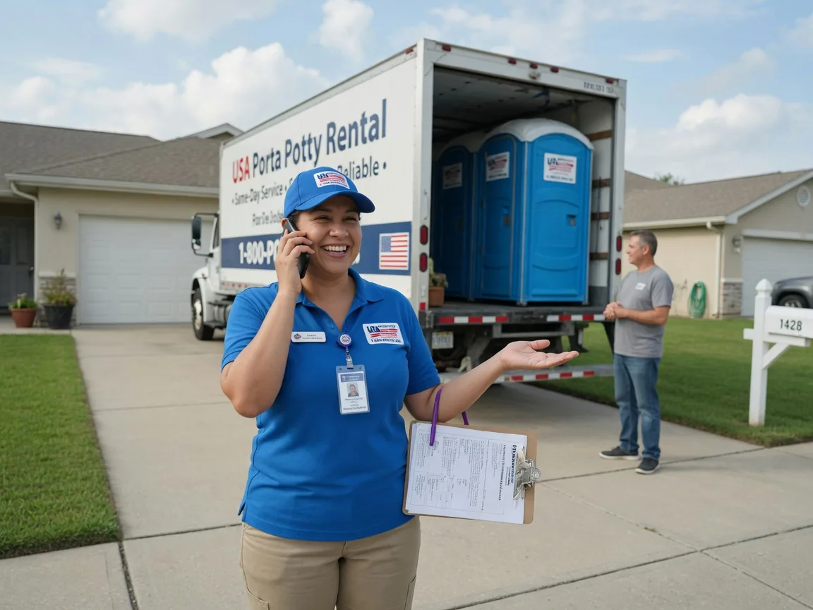 Portable Toilet Rental Chincoteague Island, VA FAQs
